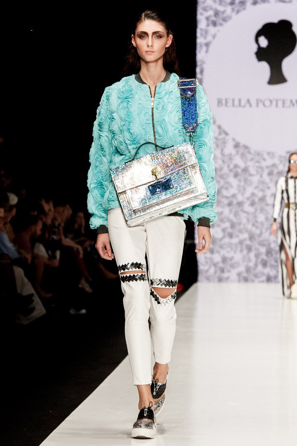 Mercedes-Benz Fashion Week Bella Potemkina. Фотограф Арсений Гуров