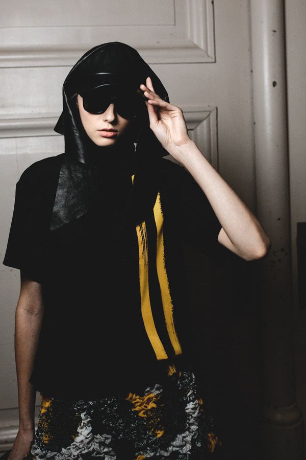 Backstage MBFW. Фотограф Арсений Гуров