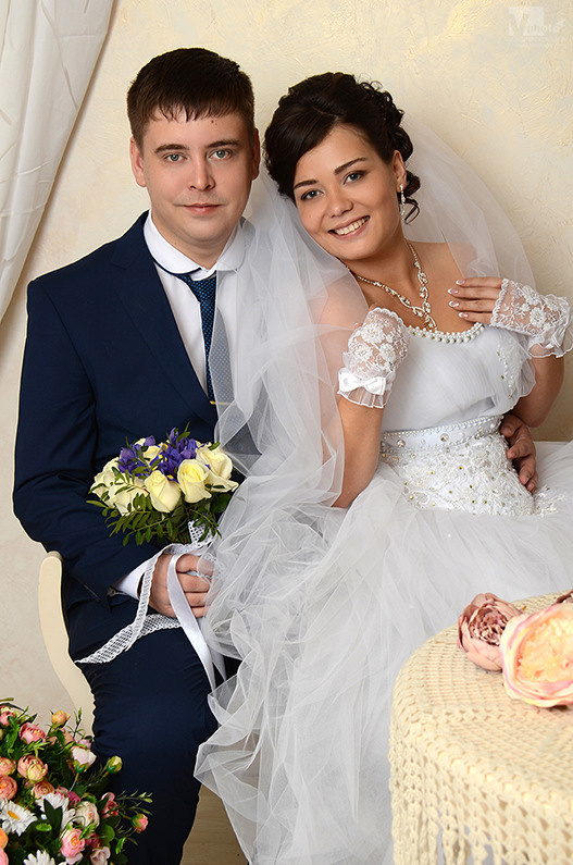 Свадебная фотосессия. Фотограф Воронин Владимир
