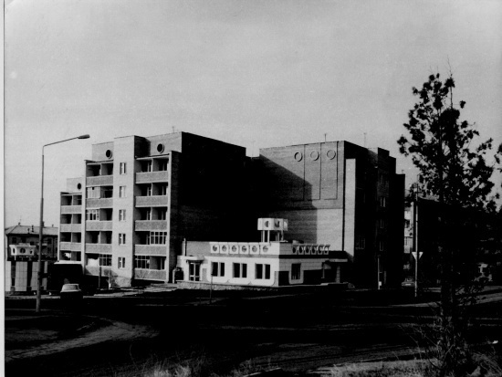 Улица Волкова. Фотоальбом истории города Лермонтов