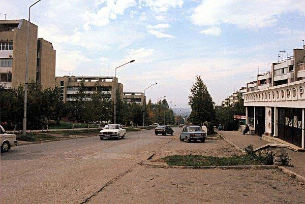 Улица Волкова. Фотоальбом истории города Лермонтов