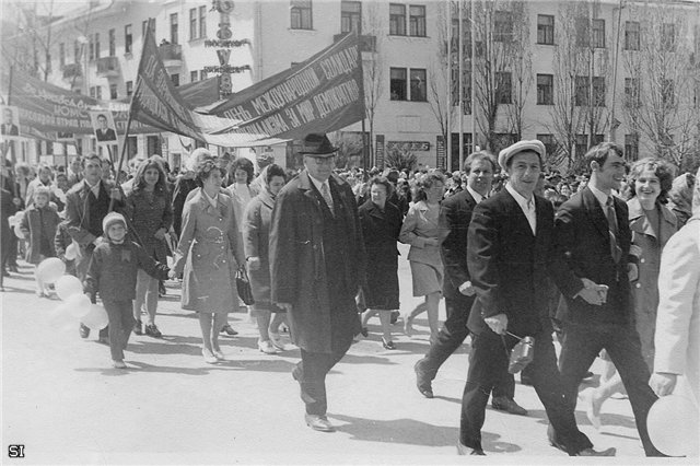 Улица Ленина. Фотоальбом истории города Лермонтов