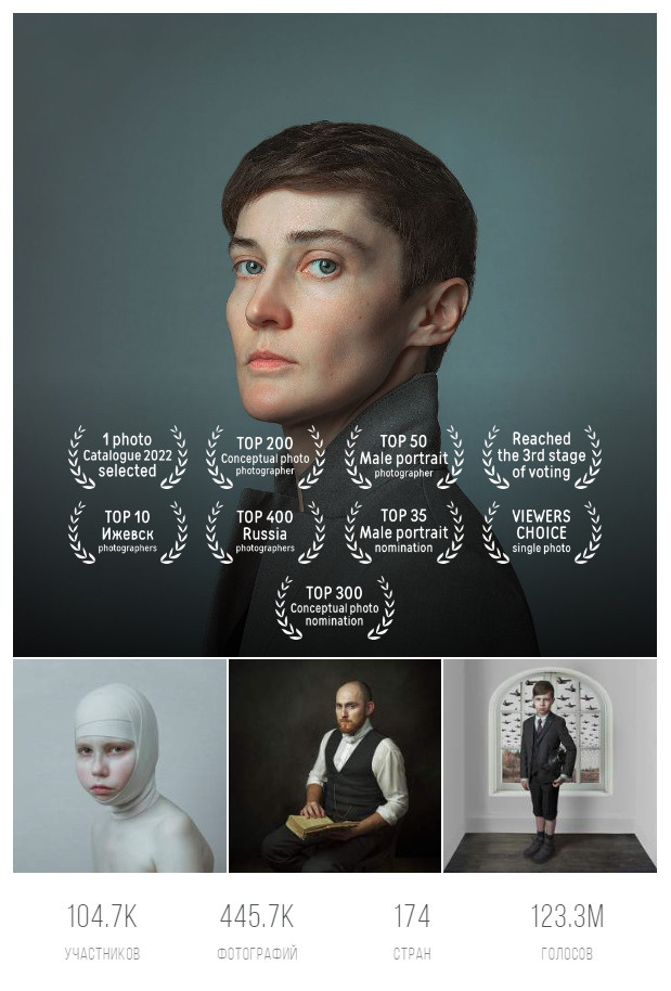 Мои достижения. Файн Арт фотограф в Ижевске Елена Кулакова