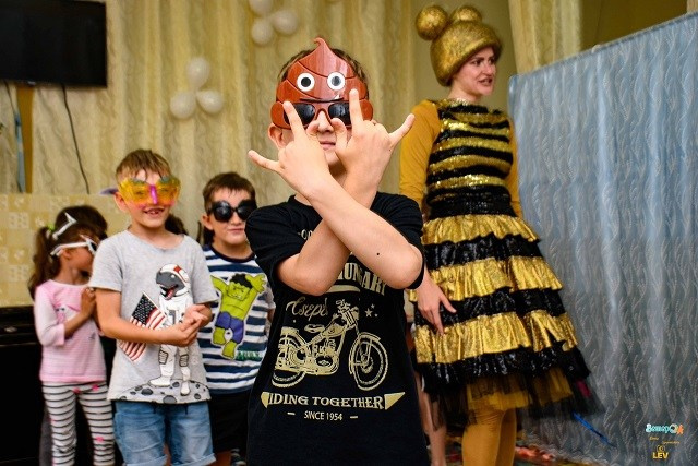 Фотограф на детский день рождения