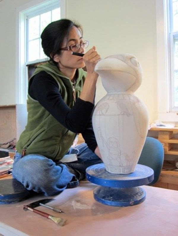 Японский керамист Shoko Teruyama и ее удивительные персонажи. Художник по фарфору в Санкт-Петербурге Писаревская Екатерина