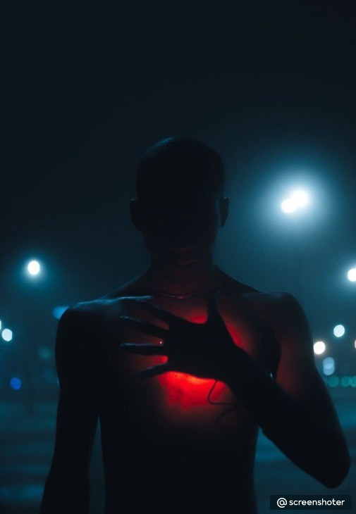 Мужской портрет с цветным светом. Фотограф, видеограф Пятигорск, Ставрополь, Ессентуки, Petlyakovs_photo