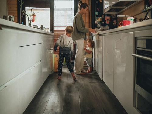 Материнство. Фотограф Женя Пашкина