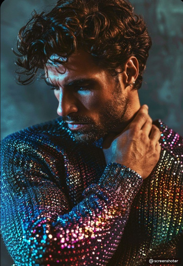 Мужской портрет с цветным светом. Фотограф, видеограф Пятигорск, Ставрополь, Ессентуки, Petlyakovs_photo