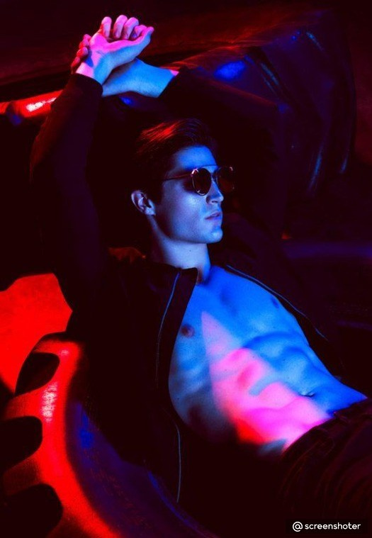 Мужской портрет с цветным светом. Фотограф, видеограф Пятигорск, Ставрополь, Ессентуки, Petlyakovs_photo