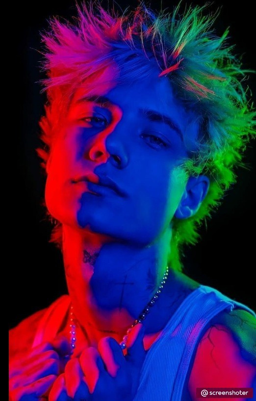 Мужской портрет с цветным светом. Фотограф, видеограф Пятигорск, Ставрополь, Ессентуки, Petlyakovs_photo