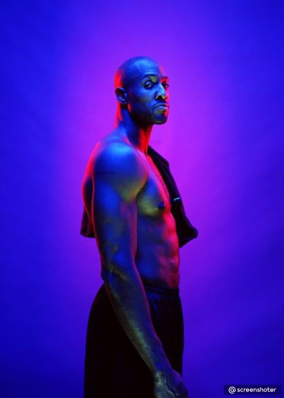 Мужской портрет с цветным светом. Фотограф, видеограф Пятигорск, Ставрополь, Ессентуки, Petlyakovs_photo