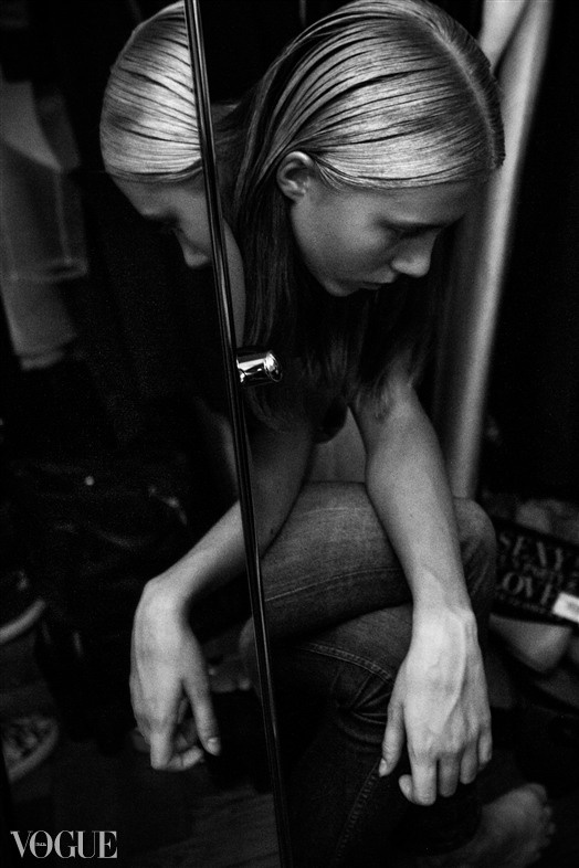 бэкстейдж fashion показов. vogue. backstage fashion, 