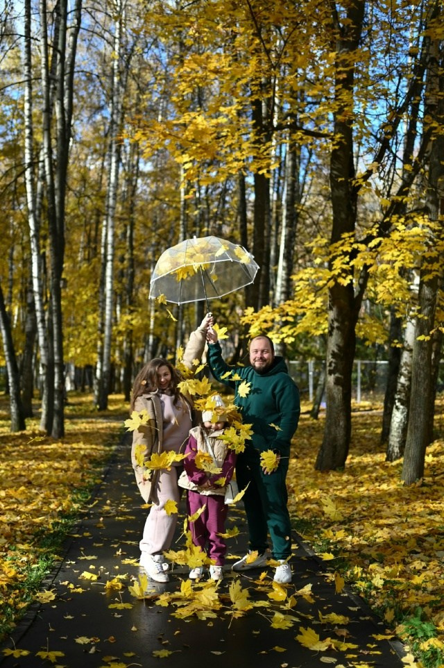Семейные. Фотограф Катерина Дубровская