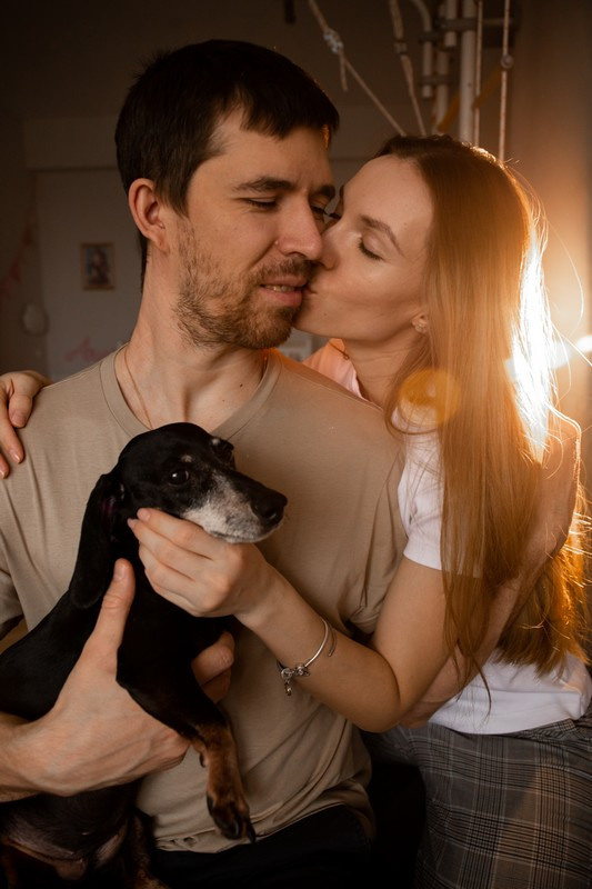 Домашняя семейная фотосессия. Семейный фотограф Елизавета Увицкая