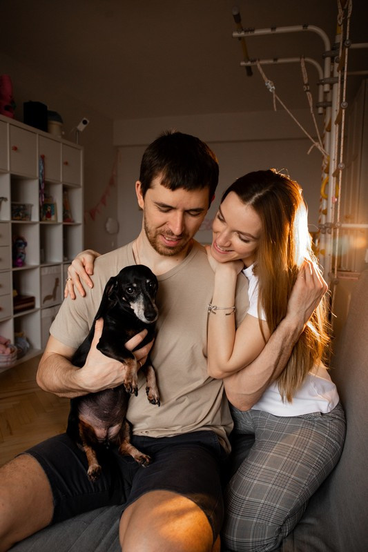 Домашняя семейная фотосессия. Семейный фотограф Елизавета Увицкая