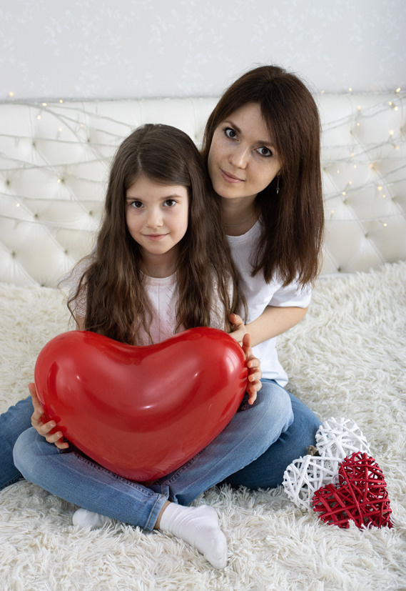 Домашняя съемка. Семейный и детский фотограф в Комсомольске-на-Амуре Елена Калькаева