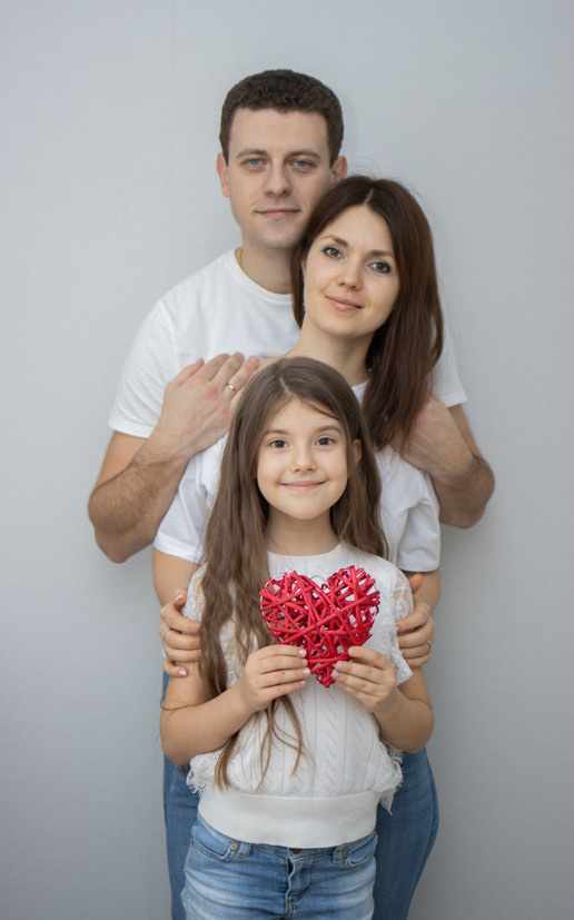 Домашняя съемка. Семейный и детский фотограф в Комсомольске-на-Амуре Елена Калькаева