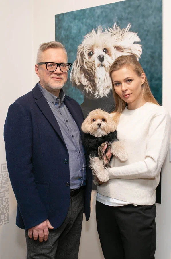 Выставка в Галерее Классической фотографии «У любви четыре лапы». Фотограф Михаил Стенин