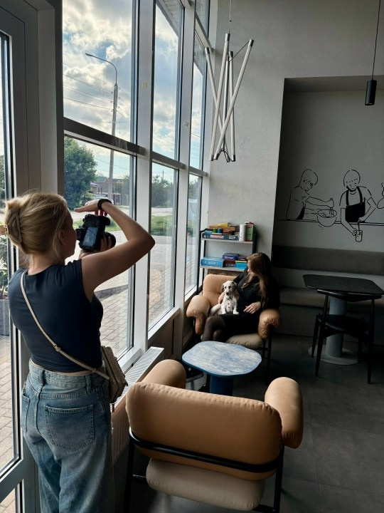 Обо мне. Фотограф-анималист в Краснодаре Маша Мельникова