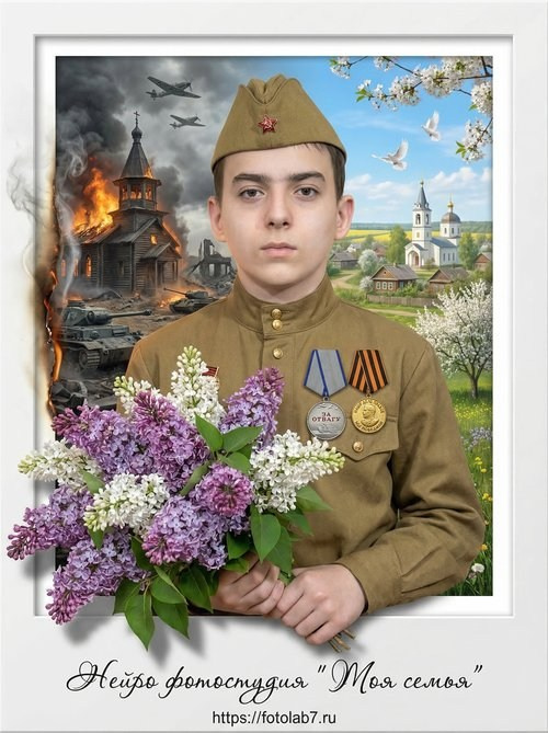 9 мая. Семейный и детский фотограф в Лабытнанги Антон Власенко