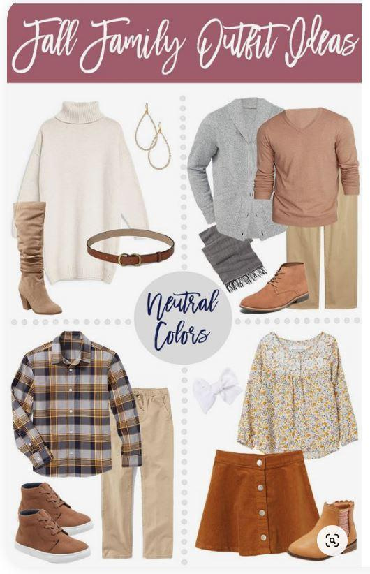 Образы для осенних фотосессий. Семейный и свадебный фотограф во Владивостоке