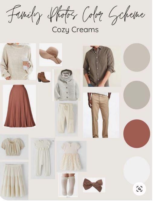 Образы для осенних фотосессий. Семейный и свадебный фотограф во Владивостоке