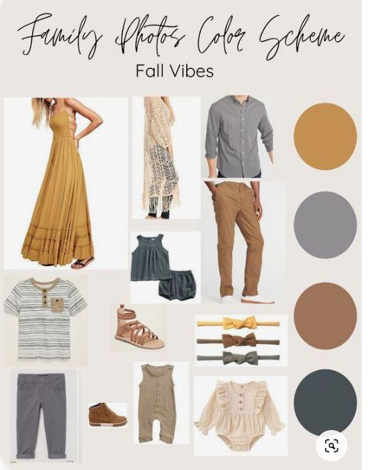 Образы для осенних фотосессий. Семейный и свадебный фотограф во Владивостоке