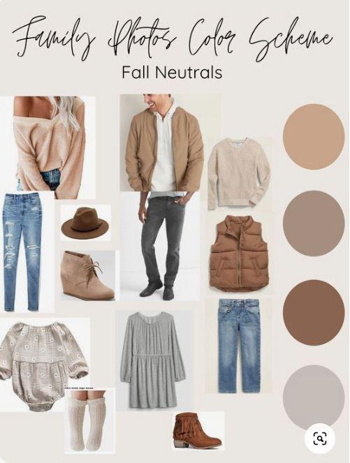 Образы для осенних фотосессий. Семейный и свадебный фотограф во Владивостоке