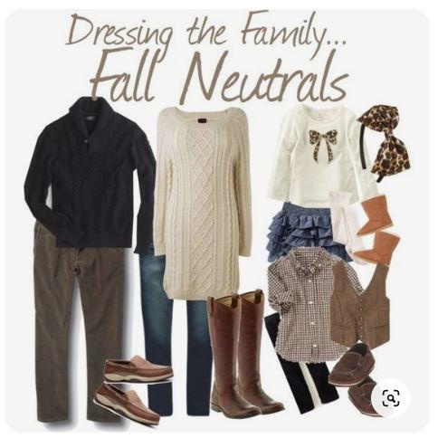 Образы для осенних фотосессий. Семейный и свадебный фотограф во Владивостоке