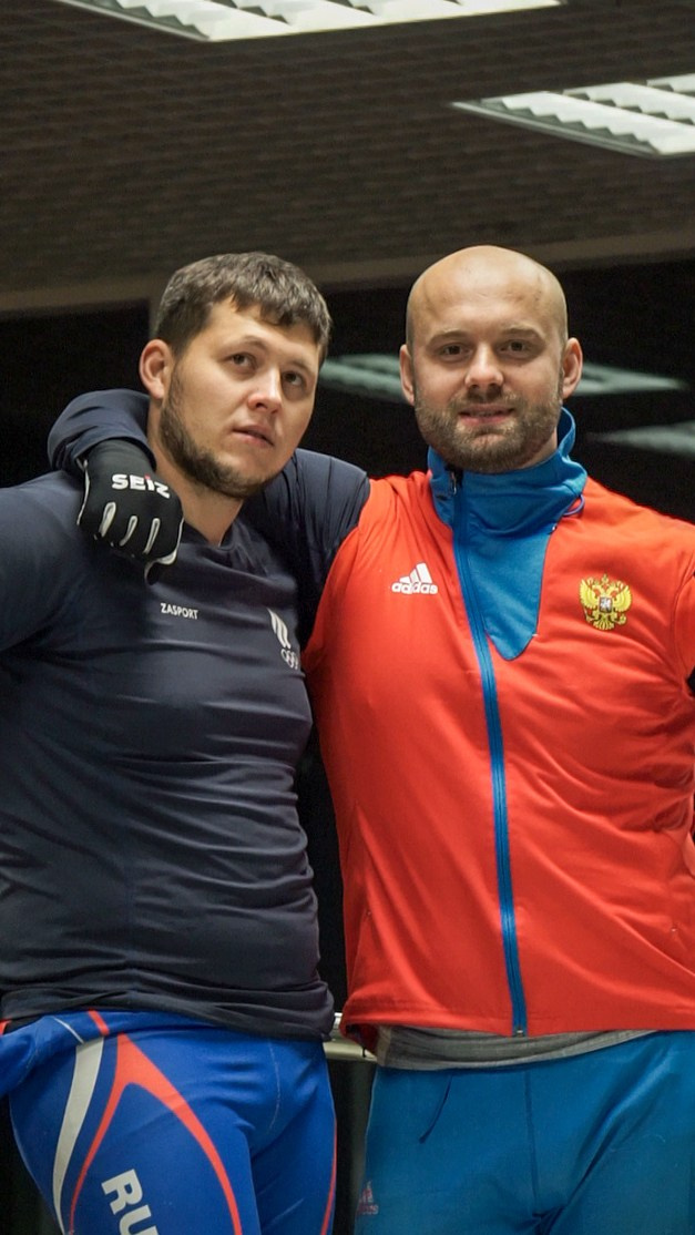 Тренировка «Федерация санного спорта»