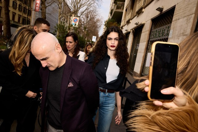 Dolce Gabbano MFW. Photographer & Videographer in Barcelona