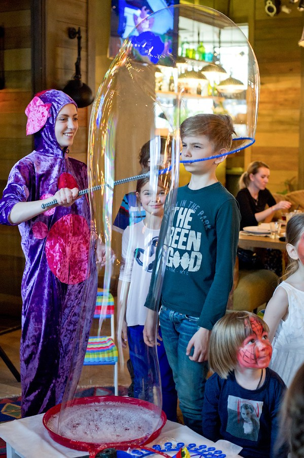 Детские дни рождения. Выпускные альбомы. Частные съемки