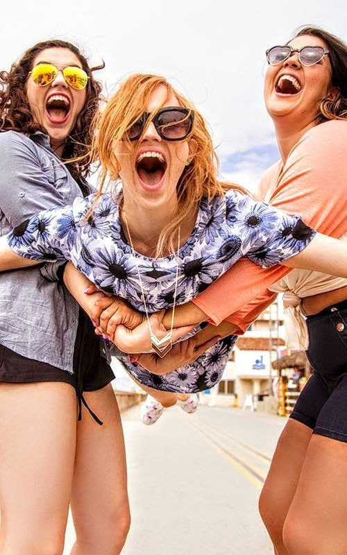 По трое-пятеро