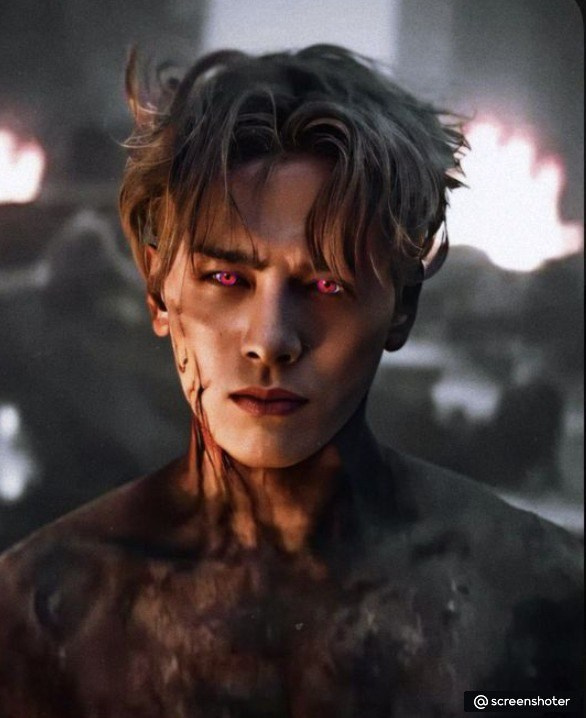 Мужской портрет с цветным светом. Фотограф, видеограф Пятигорск, Ставрополь, Ессентуки, Petlyakovs_photo