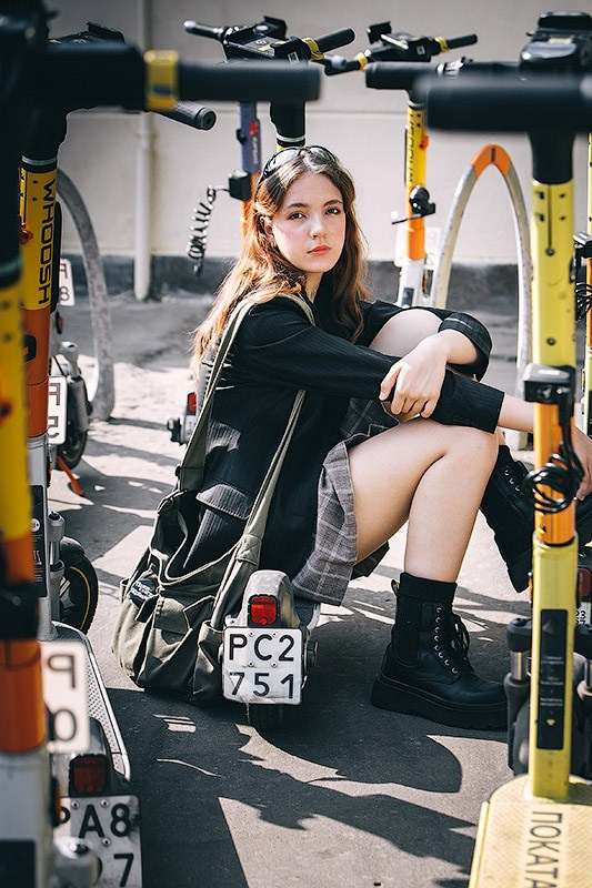 В городе. Фотограф Анна Анисимова. Свадьбы, портреты, творческий репортаж