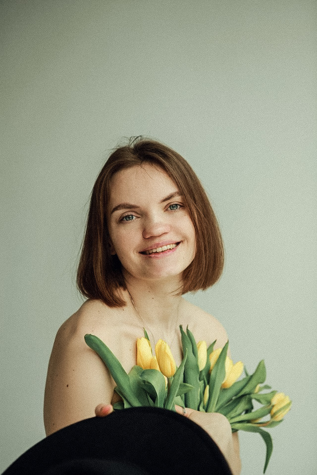 Женский портрет. Фотограф Анастасия Кузьменко