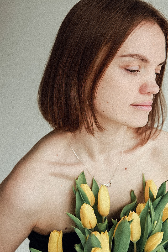 Женский портрет. Фотограф Анастасия Кузьменко