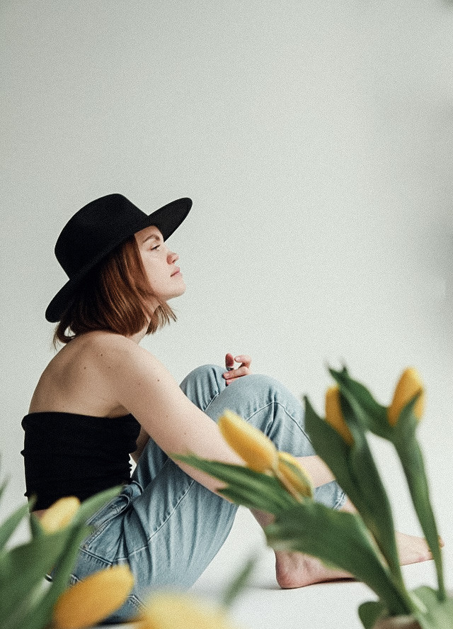 Женский портрет. Фотограф Анастасия Кузьменко