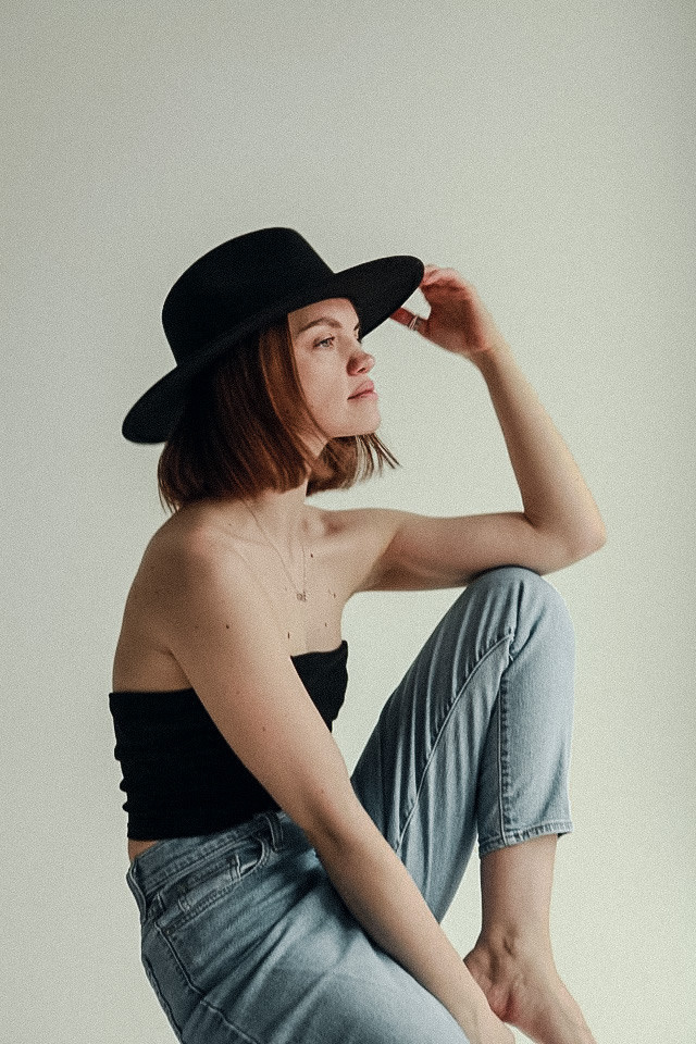 Женский портрет. Фотограф Анастасия Кузьменко