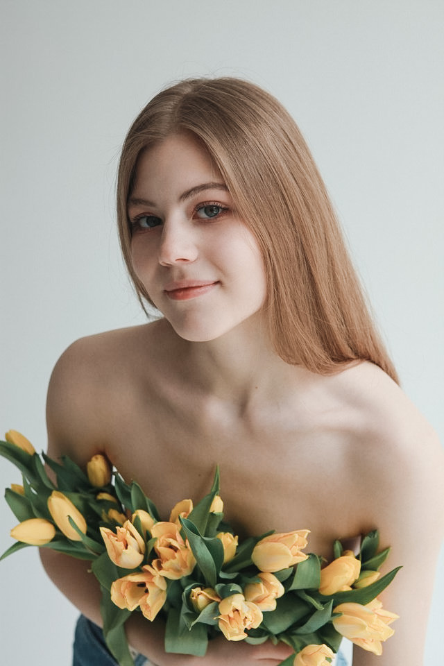 Женский портрет. Фотограф Анастасия Кузьменко