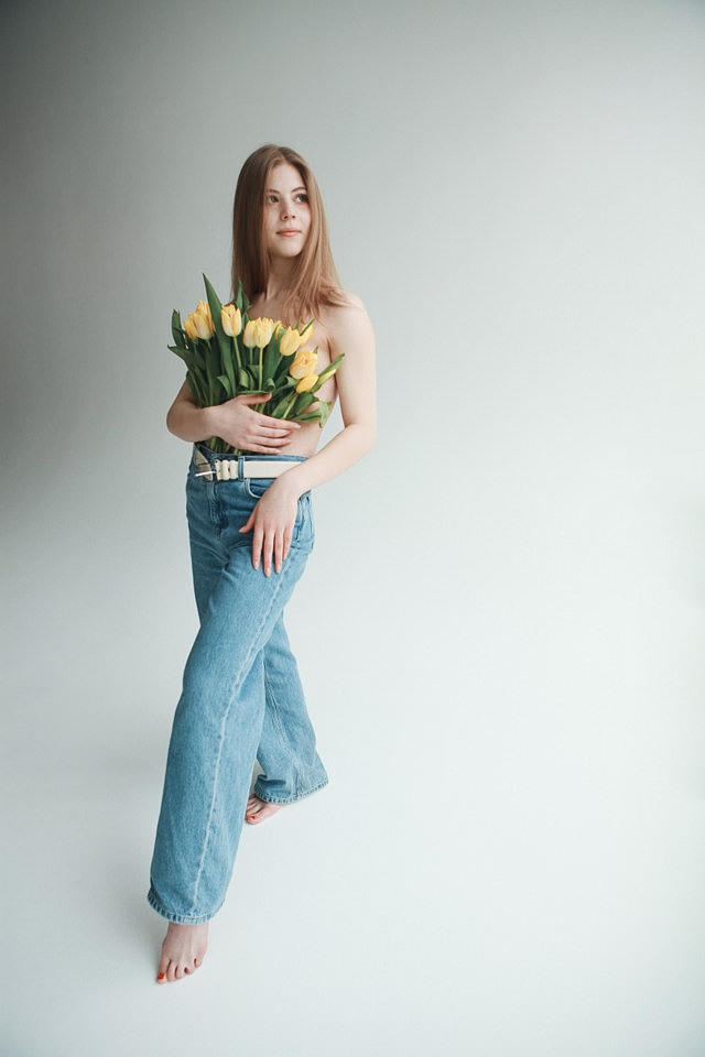 Женский портрет. Фотограф Анастасия Кузьменко