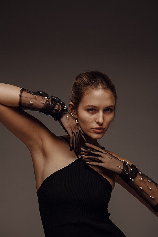 Женский портрет. Фотограф Анастасия Кузьменко