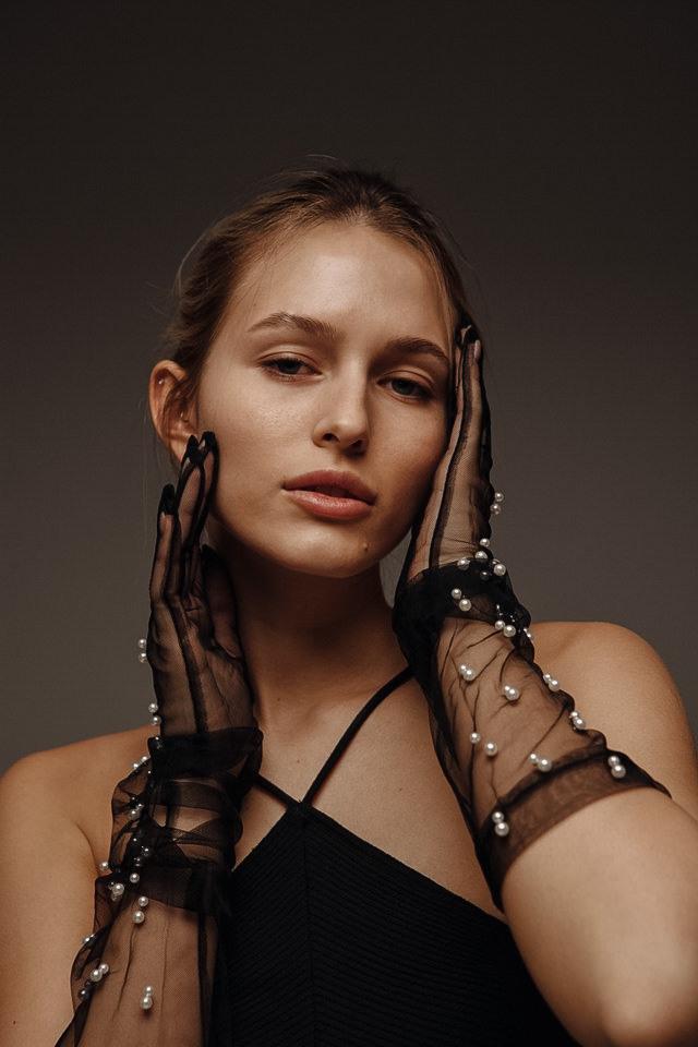 Женский портрет. Фотограф Анастасия Кузьменко