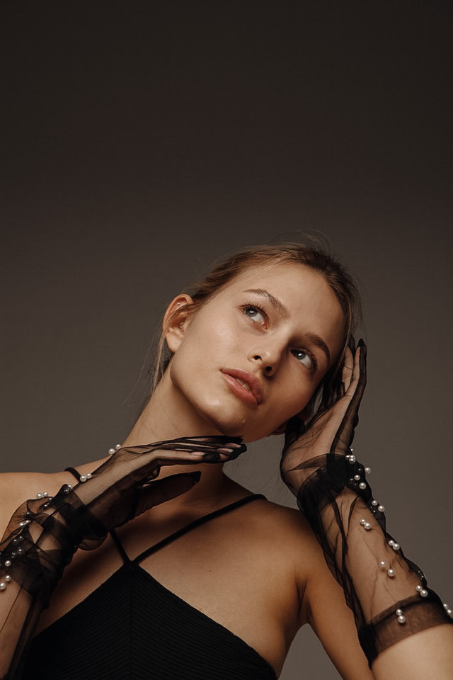 Женский портрет. Фотограф Анастасия Кузьменко