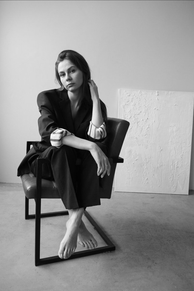 Женский портрет. Фотограф Анастасия Кузьменко