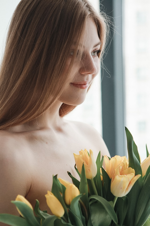 Женский портрет. Фотограф Анастасия Кузьменко