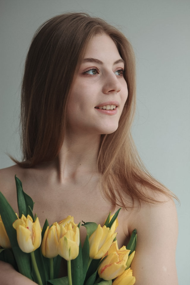 Женский портрет. Фотограф Анастасия Кузьменко