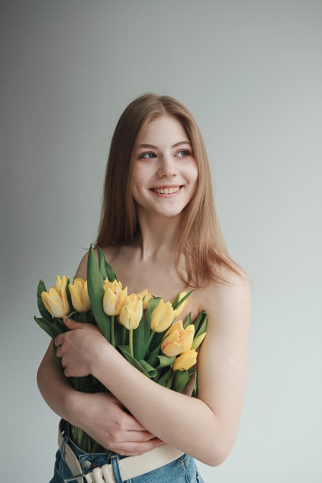 Женский портрет. Фотограф Анастасия Кузьменко