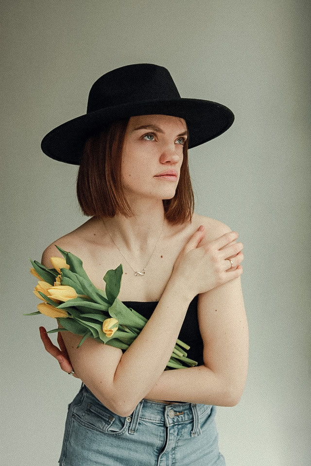 Женский портрет. Фотограф Анастасия Кузьменко