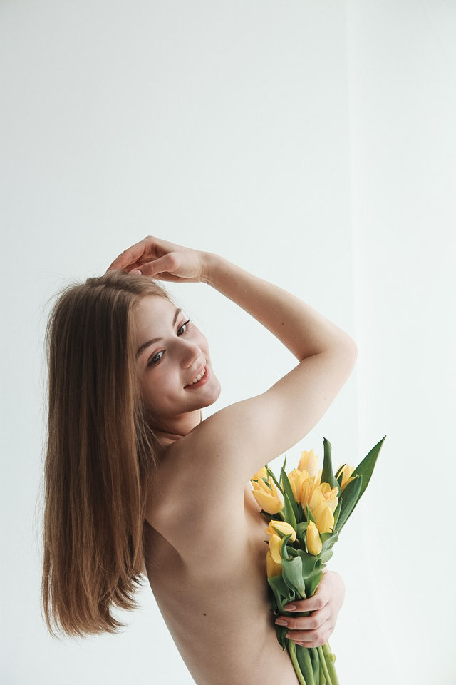 Женский портрет. Фотограф Анастасия Кузьменко